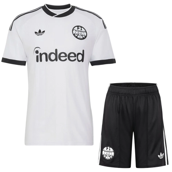 Eintracht Frankfurt Bortedrakt Barn 2026-27 - med Bukse