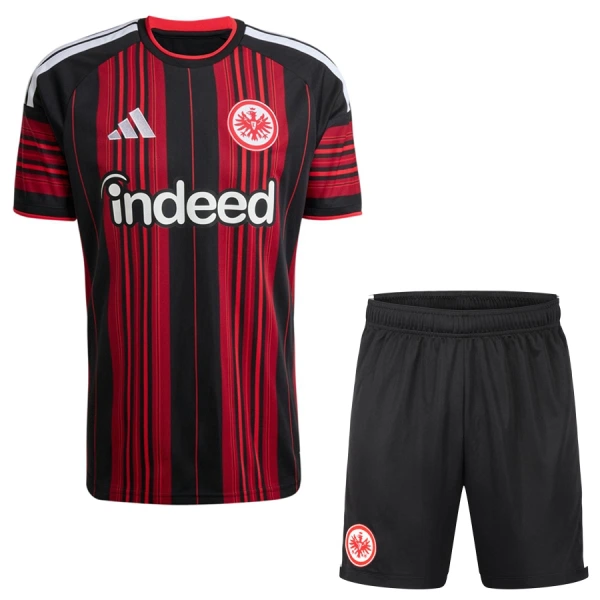 Eintracht Frankfurt Hjemmedrakt Barn 2026-27 - med Bukse Eintracht Frankfurt Hjemmedrakt Barn 2026-27 - med Bukse