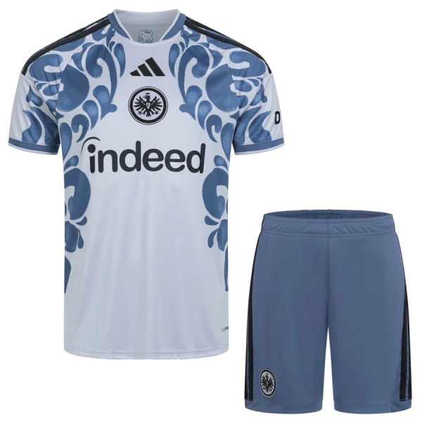 Eintracht Frankfurt Tredjedrakt Barn 2026-27 - med Bukse Eintracht Frankfurt Tredjedrakt Barn 2026-27 - med Bukse
