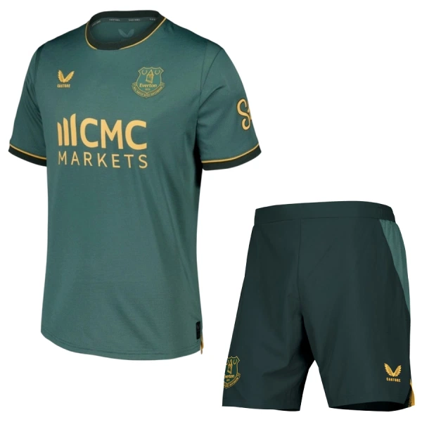 Everton Tredjedrakt Barn 2026-27 - med Bukse