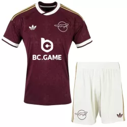 Leicester City Bortedrakt Barn 2026-27 - med Bukse Leicester City Bortedrakt Barn 2026-27 - med Bukse