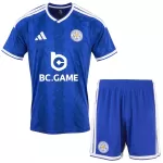 Leicester City Hjemmedrakt Barn 2026-27 - med Bukse