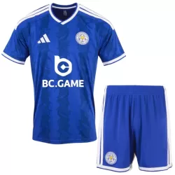 Leicester City Hjemmedrakt Barn 2026-27 - med Bukse Leicester City Hjemmedrakt Barn 2026-27 - med Bukse