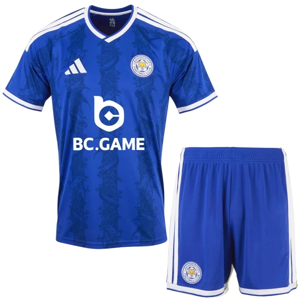 Leicester City Hjemmedrakt Barn 2026-27 - med Bukse Leicester City Hjemmedrakt Barn 2026-27 - med Bukse