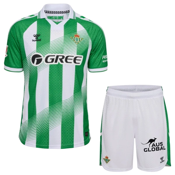 Real Betis Hjemmedrakt Barn 2026-27 - med Bukse