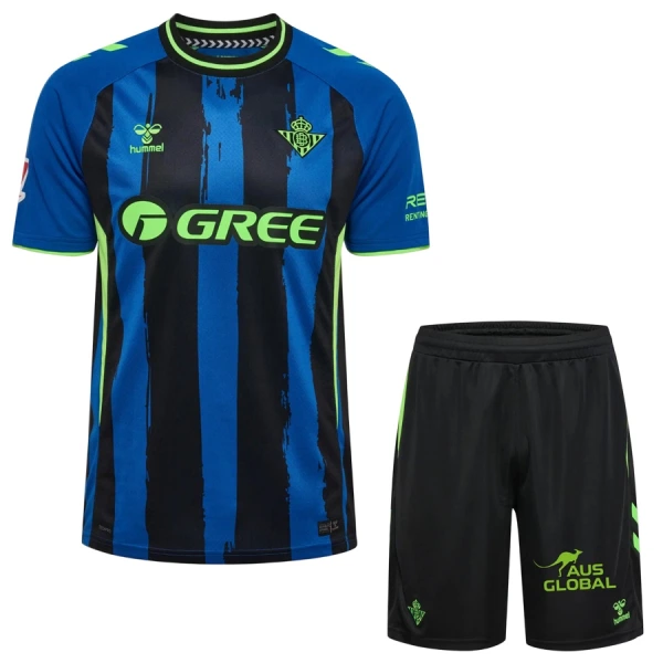 Real Betis Tredjedrakt Barn 2026-27 - med Bukse