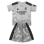 Real Madrid Keeper Drakt Barn 2026-27 Grå