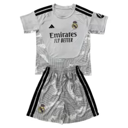 Real Madrid Keeper Drakt Barn 2026-27 Grå Real Madrid Keeper Drakt Barn 2026-27 Grå