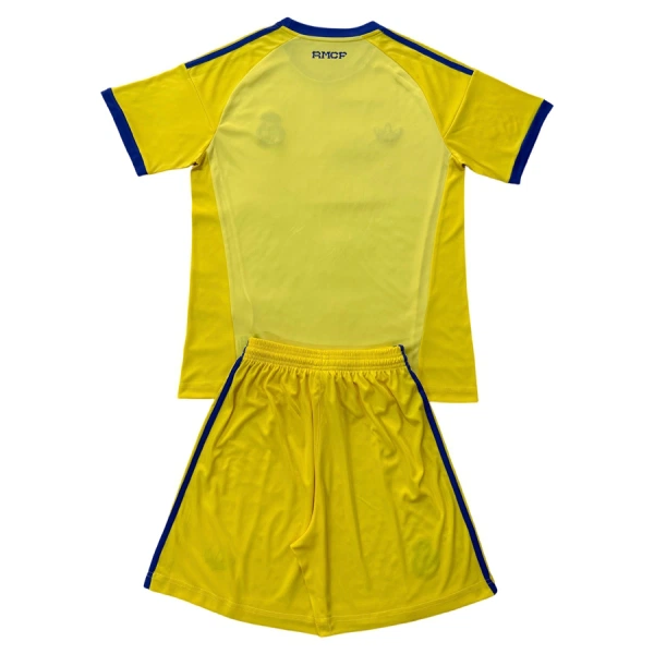 Real Madrid Keeper Drakt Barn 2026-27 Gul