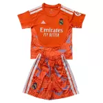 Real Madrid Keeper Drakt Barn 2026-27 Oransje
