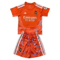 Real Madrid Keeper Drakt Barn 2026-27 Oransje Real Madrid Keeper Drakt Barn 2026-27 Oransje