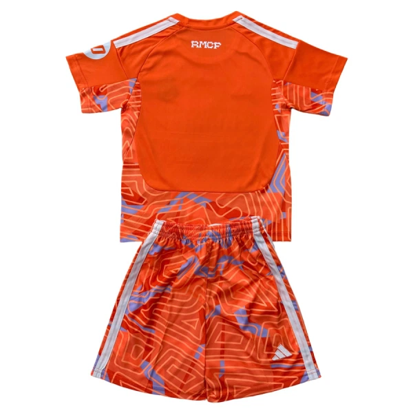 Real Madrid Keeper Drakt Barn 2026-27 Oransje