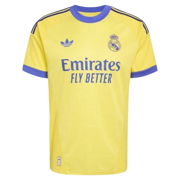 Real Madrid Keeper Drakt Herre 2026-27 Gul Real Madrid Keeper Drakt Herre 2026-27 Gul