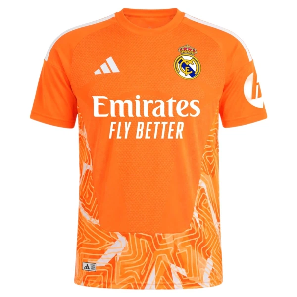 Real Madrid Keeper Drakt Herre 2026-27 Oransje Real Madrid Keeper Drakt Herre 2026-27 Oransje