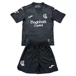 Real Sociedad Bortedrakt Barn 2026-27 - med Bukse Real Sociedad Bortedrakt Barn 2026-27 - med Bukse