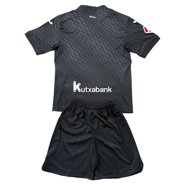 Real Sociedad Bortedrakt Barn 2026-27 - med Bukse