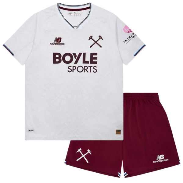 West Ham United Bortedrakt Barn 2026-27 - med Bukse