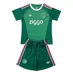 Ajax Amsterdam Keeper Drakt Barn 2026-27 Grønn