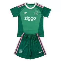 Ajax Amsterdam Keeper Drakt Barn 2026-27 Grønn Ajax Amsterdam Keeper Drakt Barn 2026-27 Grønn