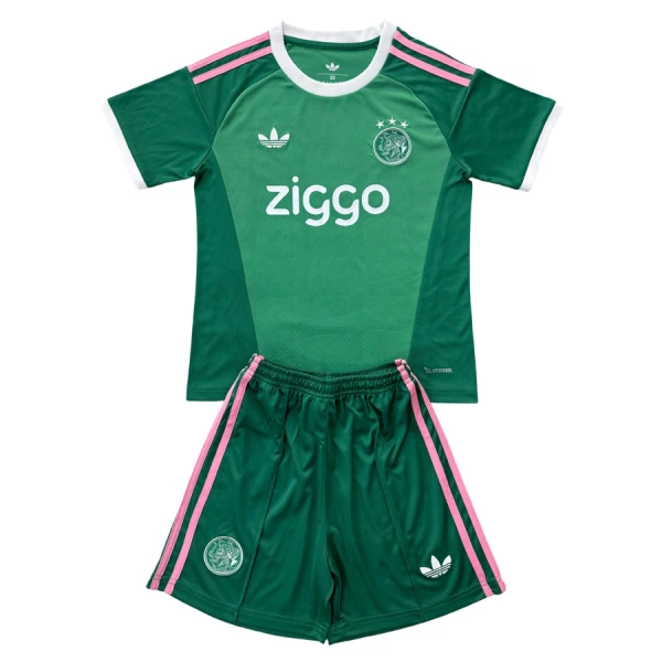 Ajax Amsterdam Keeper Drakt Barn 2026-27 Grønn