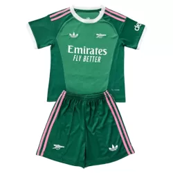 Arsenal Keeper Drakt Barn 2026-27 Grønn