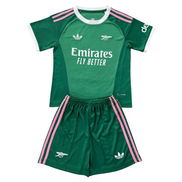 Arsenal Keeper Drakt Barn 2026-27 Grønn
