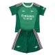 Arsenal Keeper Drakt Barn 2026-27 Grønn