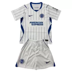 Brighton Hove Albion Bortedrakt Barn 2026-27 - med Bukse Brighton Hove Albion Bortedrakt Barn 2026-27 - med Bukse