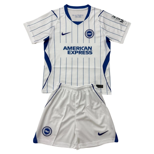 Brighton Hove Albion Bortedrakt Barn 2026-27 - med Bukse