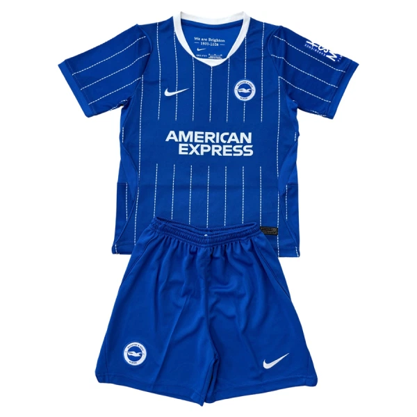 Brighton Hove Albion Hjemmedrakt Barn 2026-27 - med Bukse Brighton Hove Albion Hjemmedrakt Barn 2026-27 - med Bukse