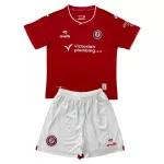 Bristol City Hjemmedrakt Barn 2026-27 - med Bukse