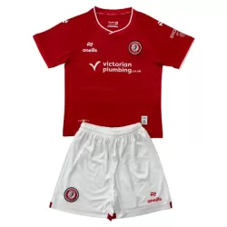 Bristol City Hjemmedrakt Barn 2026-27 - med Bukse Bristol City Hjemmedrakt Barn 2026-27 - med Bukse