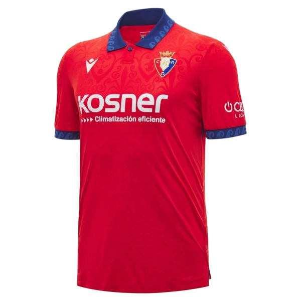CA Osasuna Hjemmedrakt Herre 2026-27 CA Osasuna Hjemmedrakt Herre 2026-27