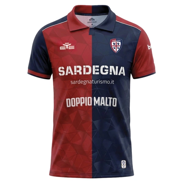 Cagliari Calcio Hjemmedrakt Herre 2026-27 Cagliari Calcio Hjemmedrakt Herre 2026-27