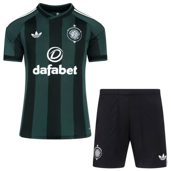Celtic FC Bortedrakt Barn 2026-27 - med Bukse Celtic FC Bortedrakt Barn 2026-27 - med Bukse
