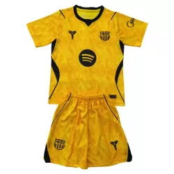 FC Barcelona Keeper Bortedrakt Barn 2026-27 Gul - med Bukse FC Barcelona Keeper Bortedrakt Barn 2026-27 Gul - med Bukse