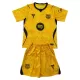FC Barcelona Keeper Bortedrakt Barn 2026-27 Gul - med Bukse FC Barcelona Keeper Bortedrakt Barn 2026-27 Gul - med Bukse