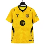 FC Barcelona Keeper Bortedrakt Herre 2026-27 Gul