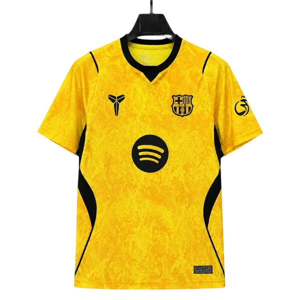 FC Barcelona Keeper Bortedrakt Herre 2026-27 Gul