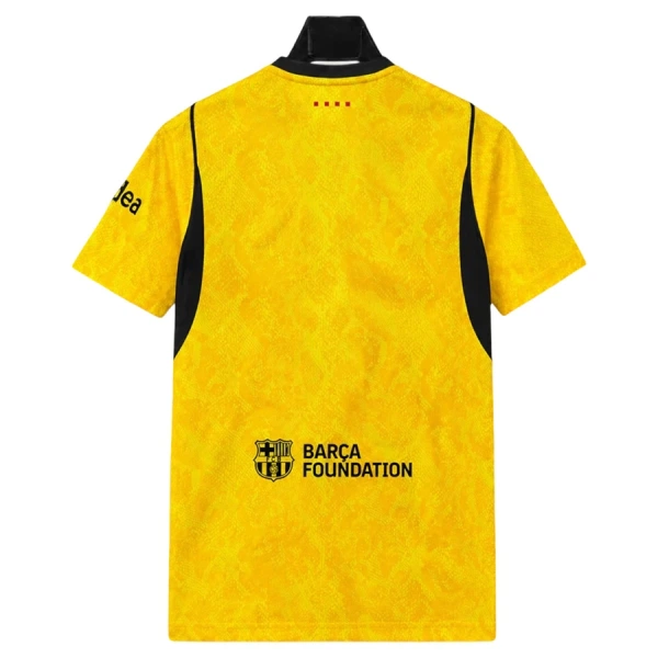 FC Barcelona Keeper Bortedrakt Herre 2026-27 Gul
