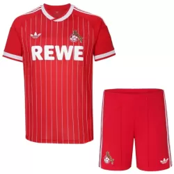 FC Köln Bortedrakt Barn 2026-27 - med Bukse FC Köln Bortedrakt Barn 2026-27 - med Bukse