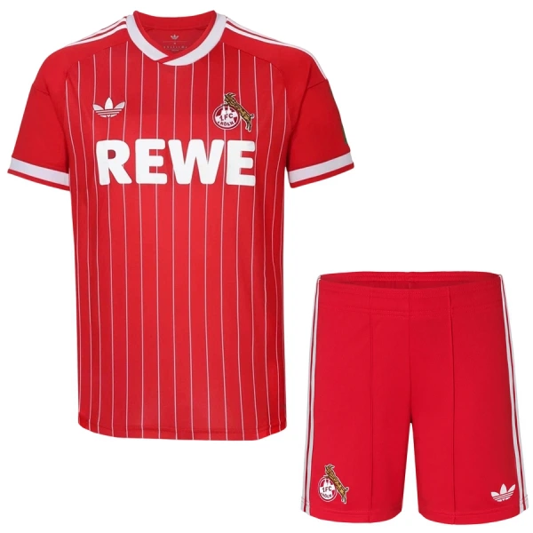 FC Köln Bortedrakt Barn 2026-27 - med Bukse FC Köln Bortedrakt Barn 2026-27 - med Bukse