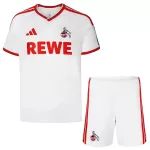 FC Köln Hjemmedrakt Barn 2026-27 - med Bukse
