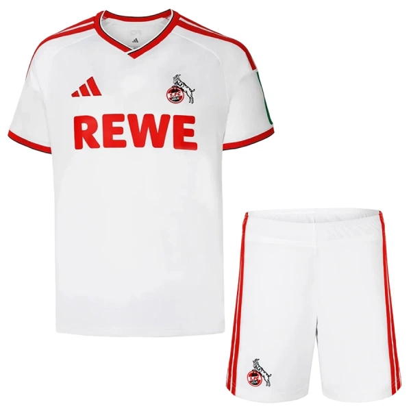 FC Köln Hjemmedrakt Barn 2026-27 - med Bukse FC Köln Hjemmedrakt Barn 2026-27 - med Bukse