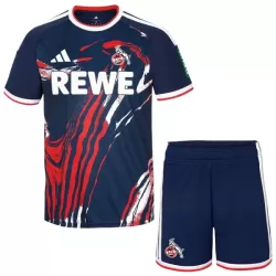 FC Köln Tredjedrakt Barn 2026-27 - med Bukse FC Köln Tredjedrakt Barn 2026-27 - med Bukse