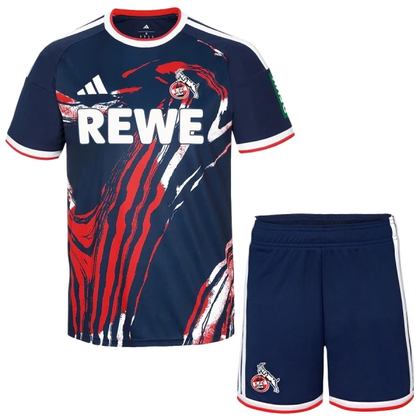 FC Köln Tredjedrakt Barn 2026-27 - med Bukse FC Köln Tredjedrakt Barn 2026-27 - med Bukse