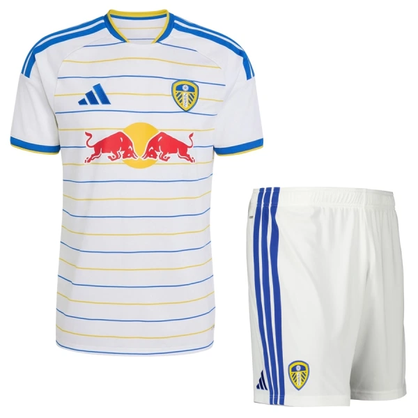 Leeds United Hjemmedrakt Barn 2026-27 - med Bukse Leeds United Hjemmedrakt Barn 2026-27 - med Bukse