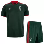 Nottingham Forest Bortedrakt Barn 2026-27 - med Bukse