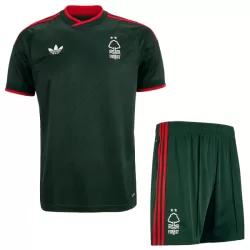 Nottingham Forest Bortedrakt Barn 2026-27 - med Bukse Nottingham Forest Bortedrakt Barn 2026-27 - med Bukse