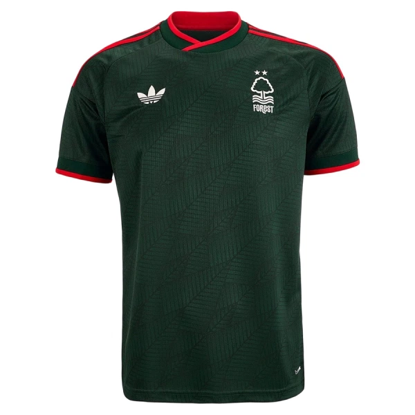 Nottingham Forest Bortedrakt Barn 2026-27 - med Bukse